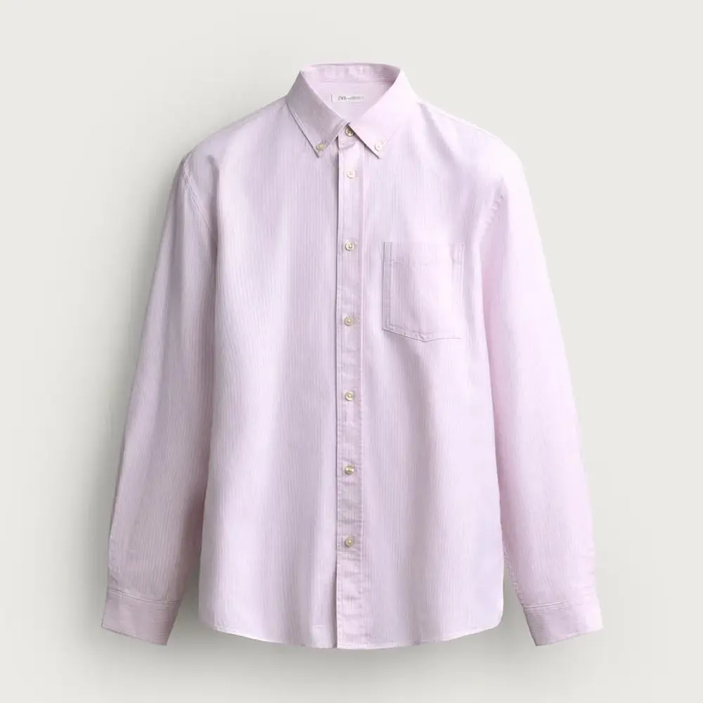 Camisa Rosa