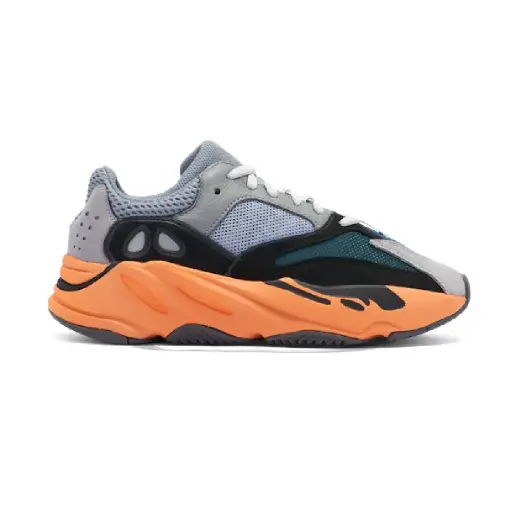 [GW0296] Adidas Yeezy 700 Wash Orange