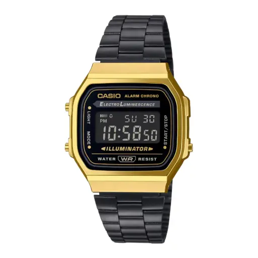 [A168WEGB 1BDF] Casio Reloj Ilumination