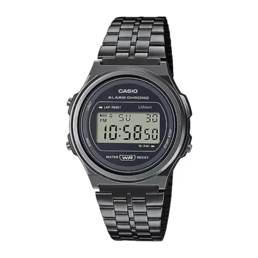 [A171WEGG-1ADF] Casio Reloj Vintage
