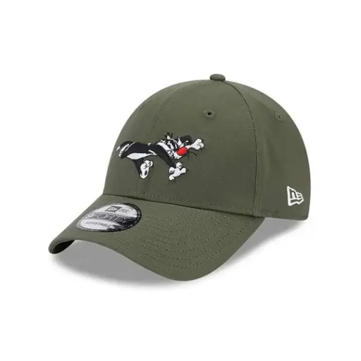 [60364249- OSFM] New Era Cap NY Warner Brothers Sylvester Green