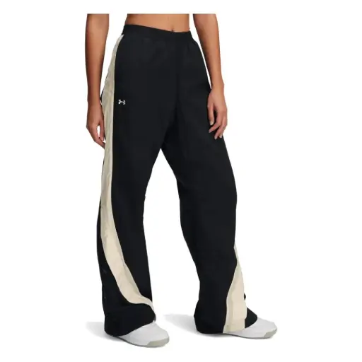 [6000277 001] Icon Crinkle Tear-Away Pant-BLK 