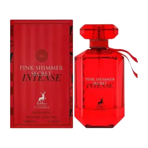 [PINK SHIMMER SECRET INTENSE]  MAISON A. PINK SHIMMER INTENSE 100ML
