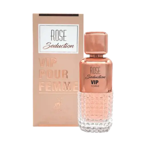 [ROSESEDUCTIONVIPEDP] MAISON ALHAMBRA ROSE SEDUCTION VIP EDP 100ML
