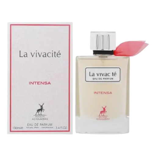 [LAVIVACITEINTENSAEDP] MAISON ALHAMBRA LA VIVACITE INTENSA EDP 100ML