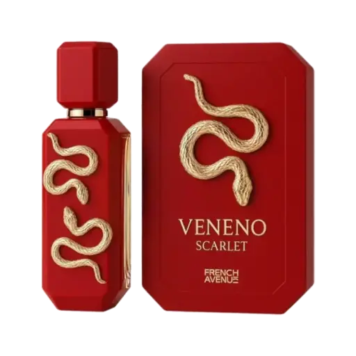 [VENENOSCARLETEDP] FRENCH AVENUE VENENO SCARLET EDP 100ML