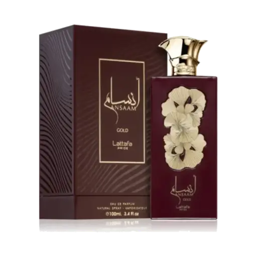 [ANSAAMGOLD] LATTAFA ANSAAM GOLD EDP 100ML 