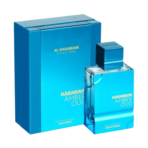 [AQUADUBAIEXTRAIT] Al Haramain Amber Oud Aqua Dubai Extrait 100ml