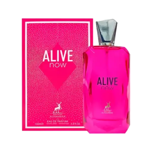 [ALIVENOWEDP] MAISON ALHAMBRA ALIVE NOW EDP 100ML 