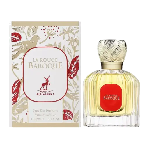 [BAROQUEROUGE] MAISON ALHAMBRA BAROQUE ROUGE EDP 100ML 