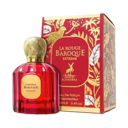 [ROUGE EXTREME] MAISON ALHAMBRA BAROQUE ROUGE EXTREME EDP 100ML