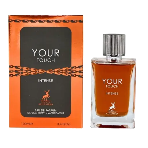 [YOURTOUCHINTENSEEDP] MAISON ALHAMBRA YOUR TOUCH INTENSE EDP 100ML