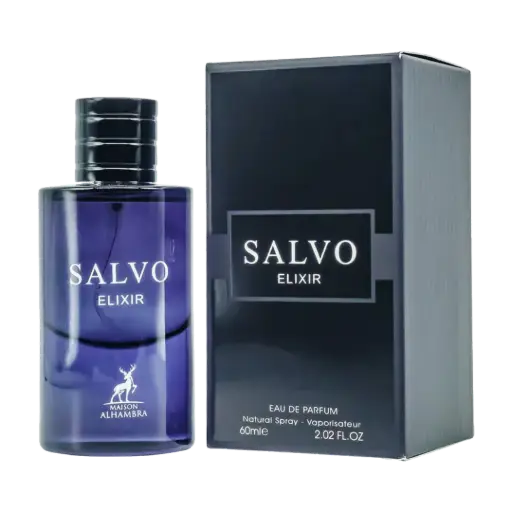 [SALVOELIXIR] AISON ALHAMBRA SALVO ELIXIR EDP 60ML