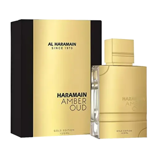 [AmberOudGold] Perfume Al Haramain Amber Oud Gold EDP 120ml