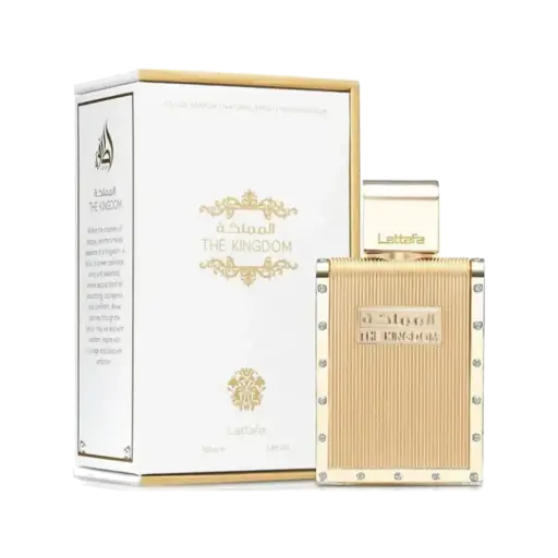 [THE KINGDOM MASC EDP] LATTAFA THE KINGDOM MASC EDP 100ML