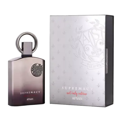 [SUPREMACY NOT ONLY INTENSE EDP] AFNAN SUPREMACY NOT ONLY INTENSE EDP 100 ML 