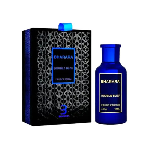 [DOUBLE BLEU EDP]  BHARARA DOUBLE BLEU EDP 100ML