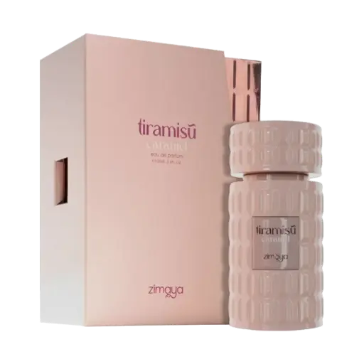 [TIRAMISU CARAMEL EDP]  ZIMAYA TIRAMISU CARAMEL EDP 100ML 