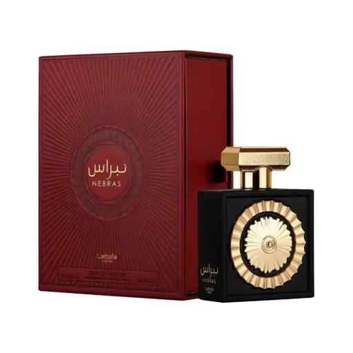 [Spray Nebras] Lattafa Body Spray Nebras 