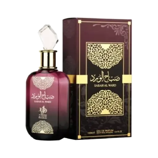 [SABAH AL WARD EDP] AL WATANIAH SABAH AL WARD EDP 100ML