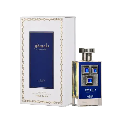 [BLUE SAPHIRE] LATTAFA BLUE SAPHIRE 100ML EDP