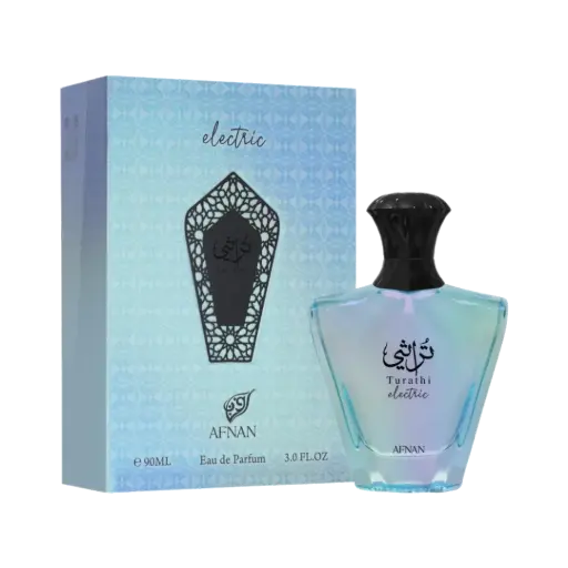 [TURATHI ELECTRIC EDP] AFNAN TURATHI ELECTRIC EDP 90ML