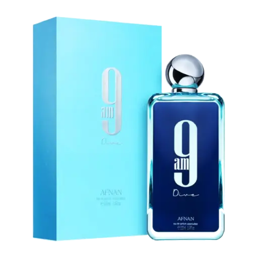 [9AM DIVE EDP] AFNAN 9AM DIVE EDP 100ML