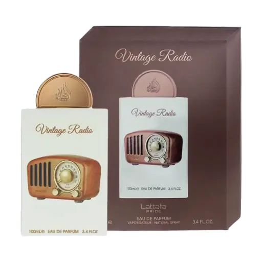 [Vintage Radio EDP] Perfume Lattafa Pride Vintage Radio EDP Unissex 100ml