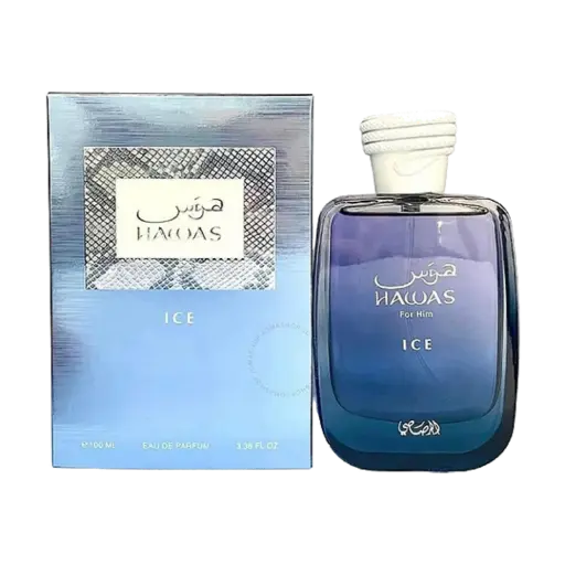 [HAWAS ICE FOR HIM EDP] RASASI HAWAS ICE FOR HIM EDP 100 ML