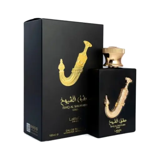 [ISHQ AL SHUYUKH GOLD] ISHQ AL SHUYUKH GOLD LATTAFA PRIDE100ml