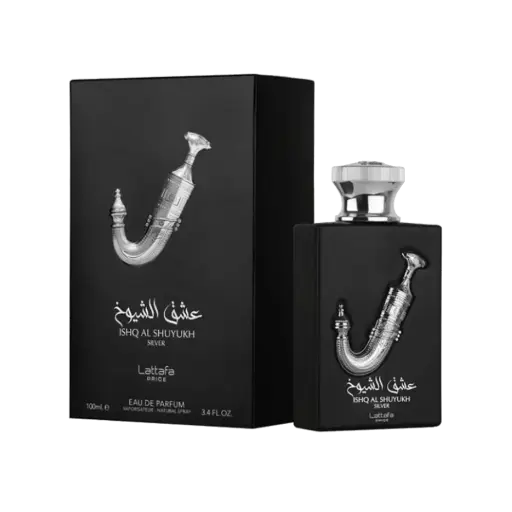 [ISHQ AL SHUYUKH SILVER EDP] LATTAFA ISHQ AL SHUYUKH SILVER EDP 100ML