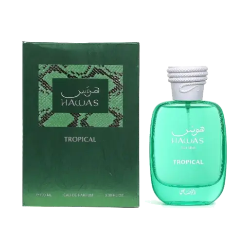 [HAWAS TROPICAL EDP] RASASI HAWAS TROPICAL EDP 100 ML 