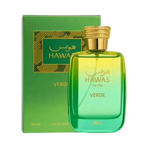[FOR HIM VERDE EDP] RASASI HAWAS FOR HIM VERDE EDP 100 ML 