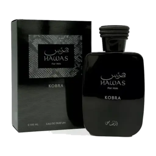 [FOR HIM KOBRA EDP] RASASI HAWAS FOR HIM KOBRA EDP 100 ML 