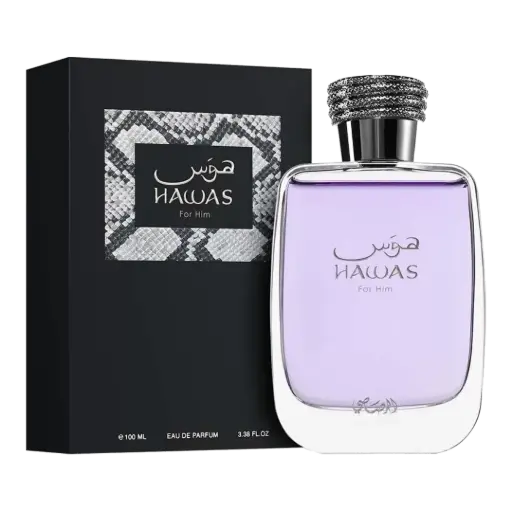 [HAWAS FOR HIM EDP] RASASI HAWAS FOR HIM EDP 100 ML