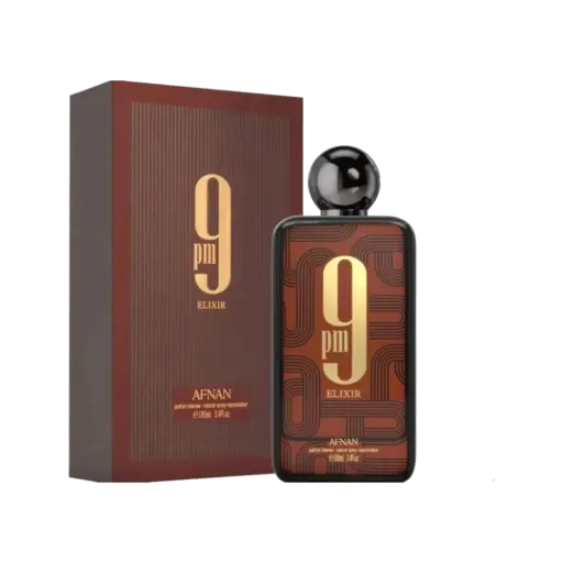 [9PM ELIXIR PARFUM]  AFNAN 9PM ELIXIR PARFUM INTENSE 100ML