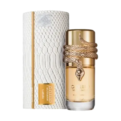 [WHITE INTENSE EDP] LATTAFA MUSAMAM WHITE INTENSE EDP 100ML