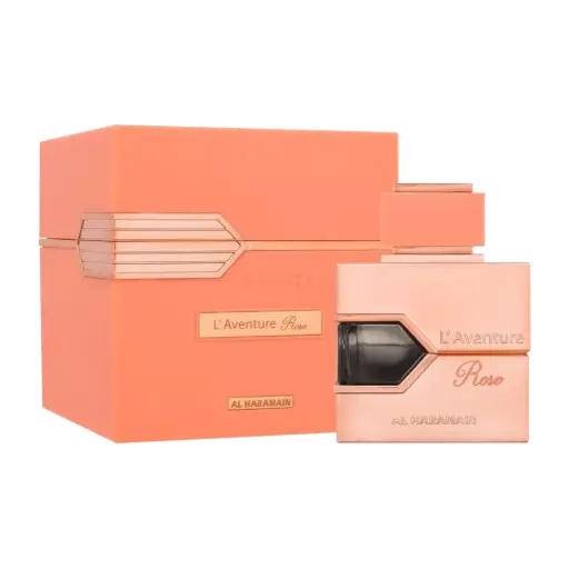 [AVENTURE ROSE EDP] AL HARAMAIN L AVENTURE ROSE EDP 100ML