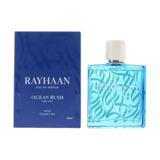 [Ocean Rush EDP] Rayhaan Ocean Rush EDP Perfume 100ml