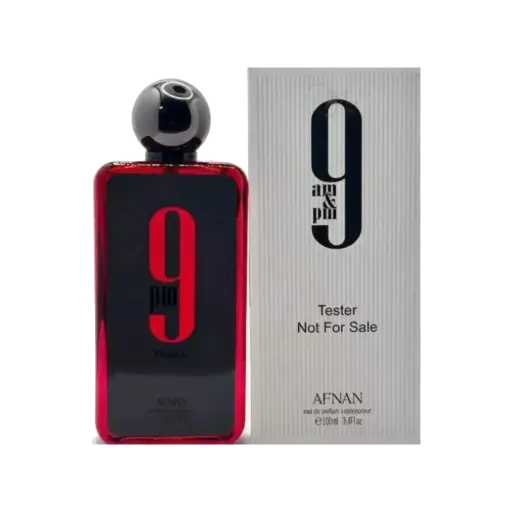 [9pm rebel tester] AFNAN 9PM REBEL EDP 100ML (tester)