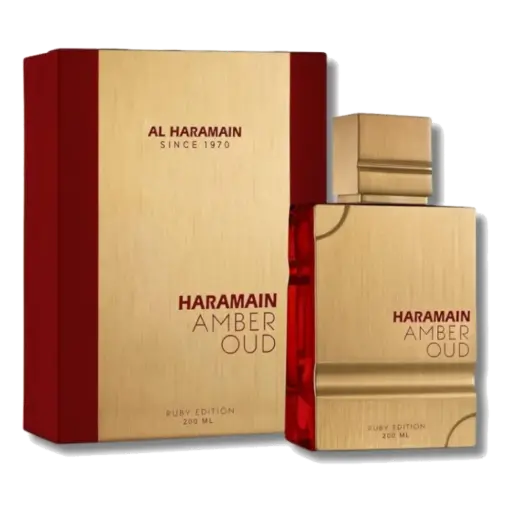 [AMBER OUD GOLD EDITION] Perfume Al Haramain Amber Oud ROUGE 60ml