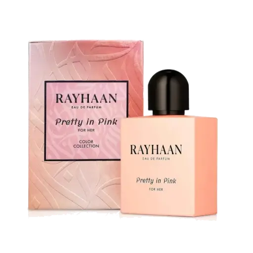 [PRETTY IN PINK EDP] RAYHAAN PRETTY IN PINK EDP 100ML