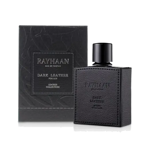 [DARK LEATHER EDP] RAYHAAN DARK LEATHER EDP 100ML 
