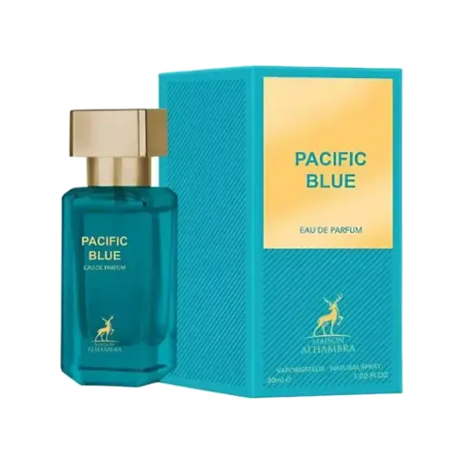 [PACIFIC BLUE EDP miniatura] MAISON ALHAMBRA PACIFIC BLUE EDP 30 ML