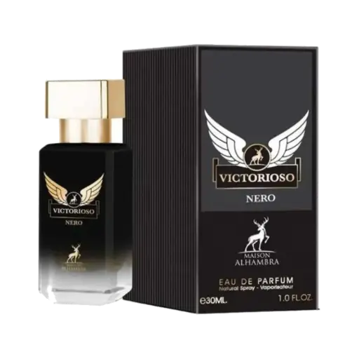 [Victorioso EDP Miniatura] Maison Alhambra Victorioso Nero EDP 30 ml