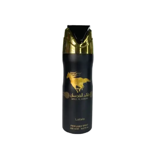[SPRAY QAED AL FURSAN] SPRAY CORPORAL LATTAFA QAED AL FURSAN 200ML