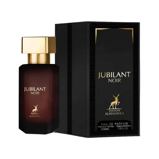 [Jubilant Noir EDP Miniatura]  Maison Alhambra Jubilant Noir EDP 30ml