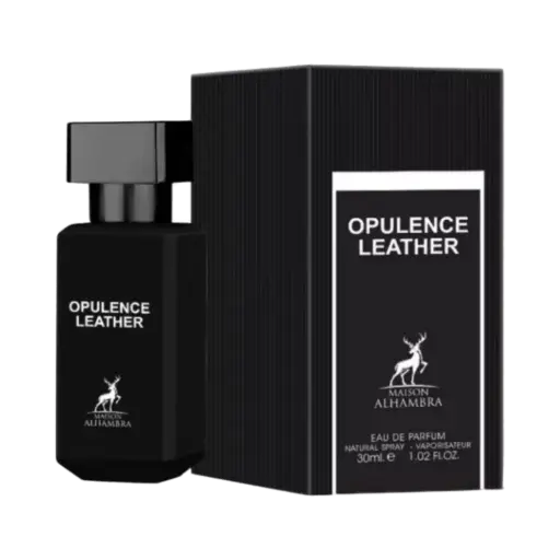 [OPULENCE LEATHER EDP miniatura] MAISON ALHAMBRA OPULENCE LEATHER EDP 30ML