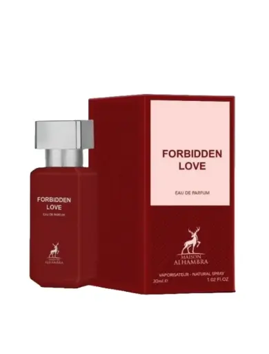 [Forbidden Love Miniatura] MAISON ALHAMBRA Forbidden Love EDP 30ml