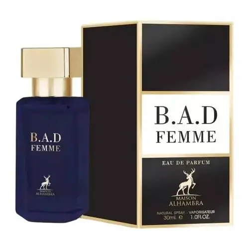 [BAD FEMME Miniatura] MAISON ALHAMBRA BAD FEMME 30ML 